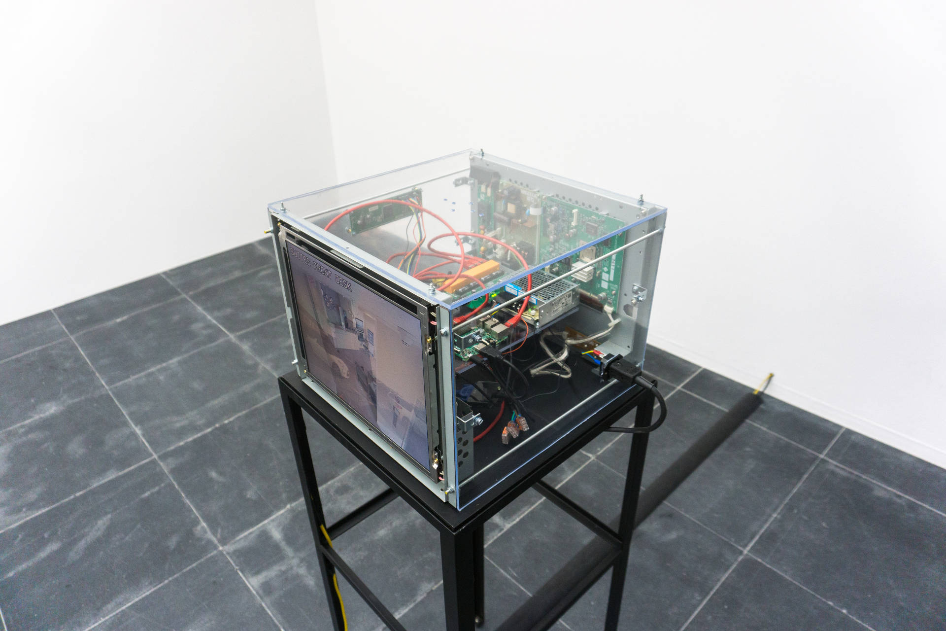 Dries Depoorter — Surveillance Paparazzi (2018)