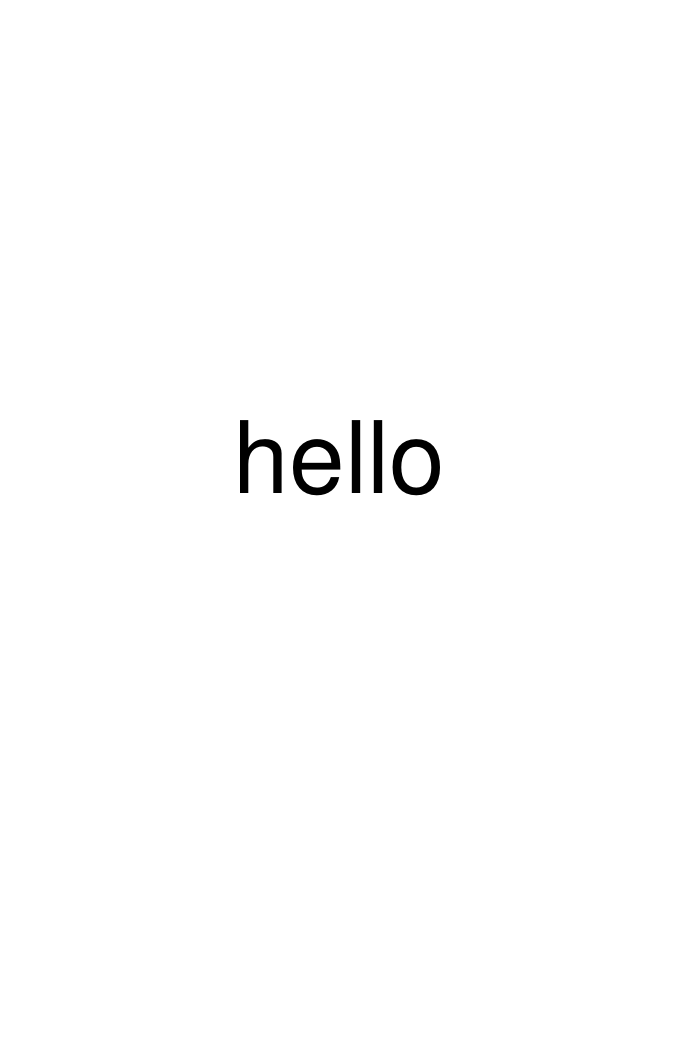 loop over a list
