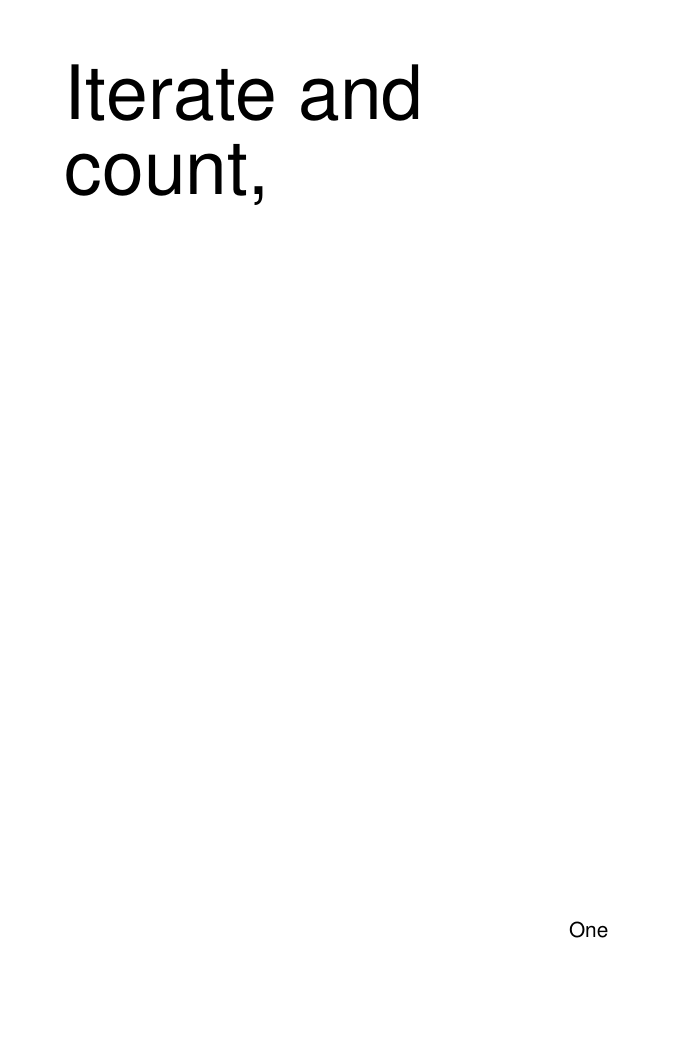 haiku enumerate wordlist