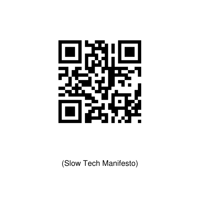 Text as QR Book