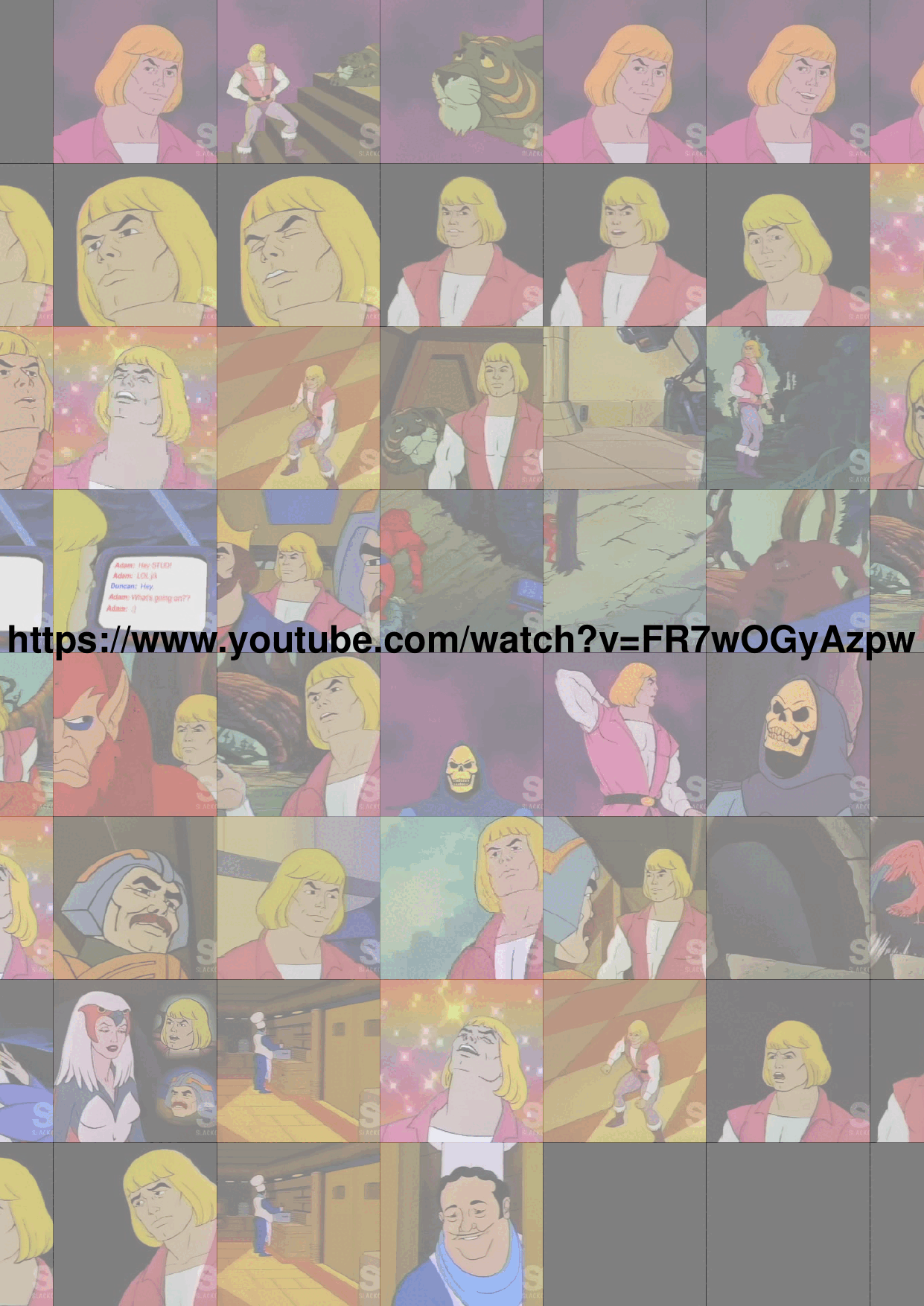 Youtube Video as book